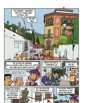 Imagen secundaria 2 - La inesperada aventura del Capitán Graná y la patrulla Farfollas