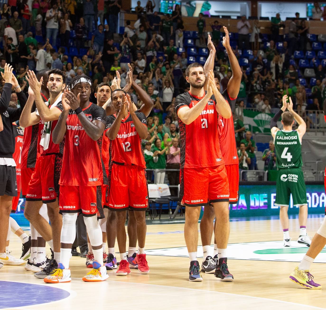 David Iriarte (derecha, 21), volverá al Martín Carpena malagueño como capitán del Covirán.