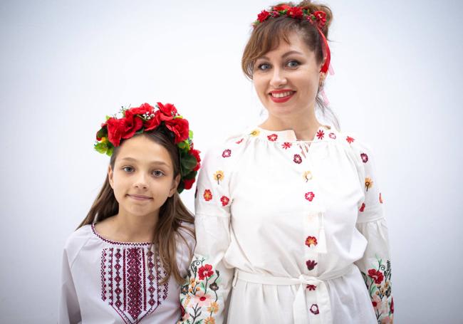 Anna y Natalia, hija y madre.