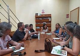 Reunión para coordinar el Plan de Acción contra el calor.
