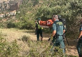 La Guardia Civil localiza a un anciano con alzhéimer que había desaparecido en Cogollos Vega.
