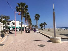 Investigan irregularidades en las obras del Paseo Maritimo de Carboneras