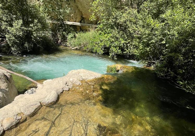 Imagen principal - Una escapada con agua al norte de Granada para huir del calor