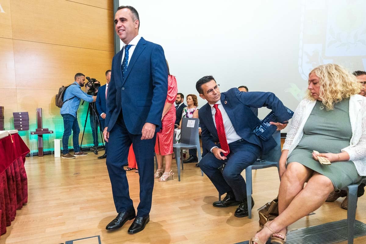 Las imágenes de la constitución de la Diputación de Granada