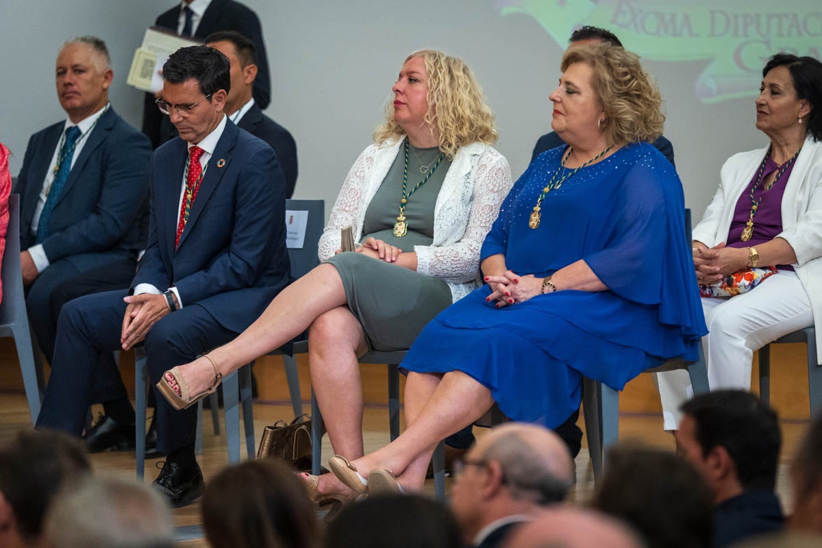 Las imágenes de la constitución de la Diputación de Granada