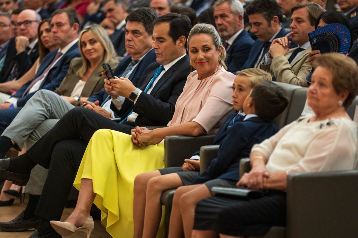 Las imágenes de la constitución de la Diputación de Granada