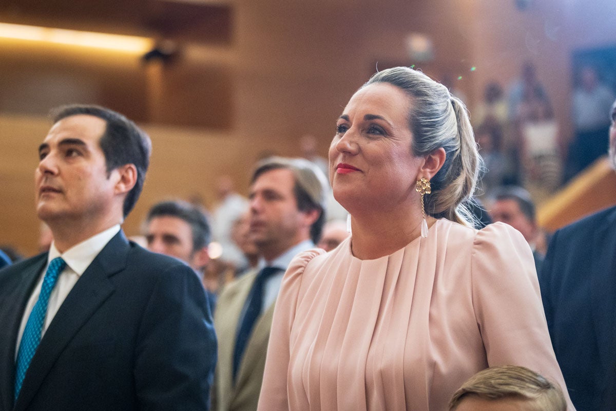 Las imágenes de la constitución de la Diputación de Granada