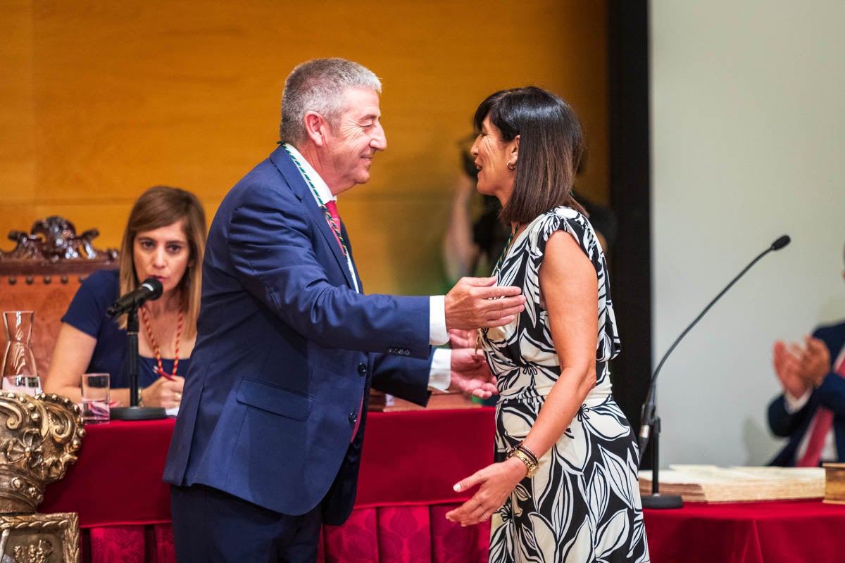 Las imágenes de la constitución de la Diputación de Granada