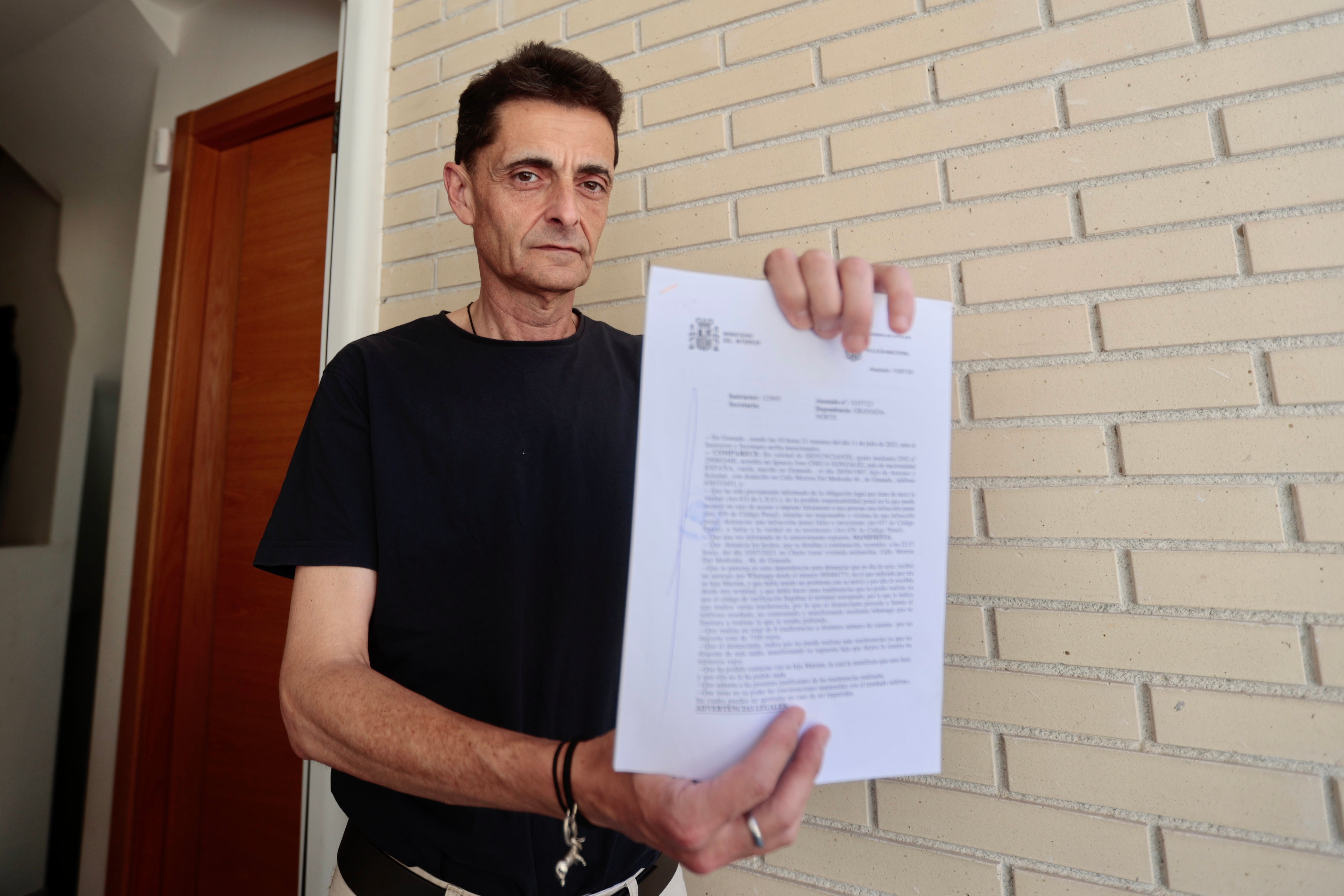 Ignacio es uno de los estafados por ciberdelincuentes que usan el método del 'falso hijo'.