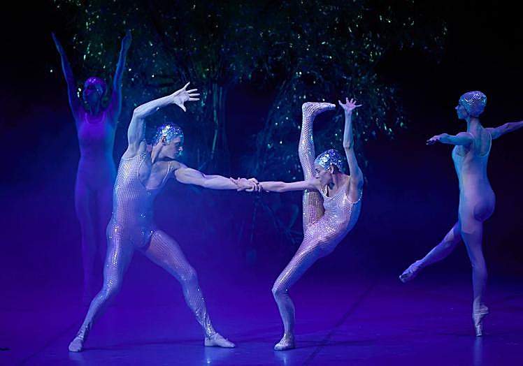 La futurista coreografía del sueño.