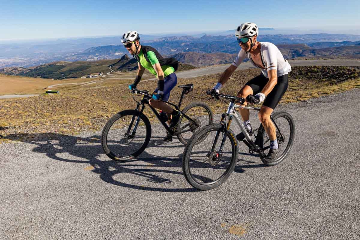 Las mejores imágenes de la Subida Cicloturista al Veleta