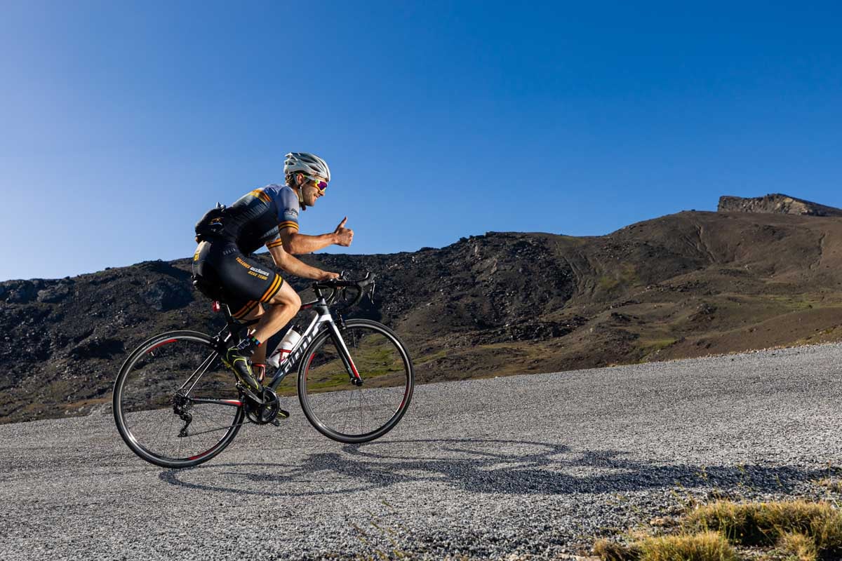 Las mejores imágenes de la Subida Cicloturista al Veleta