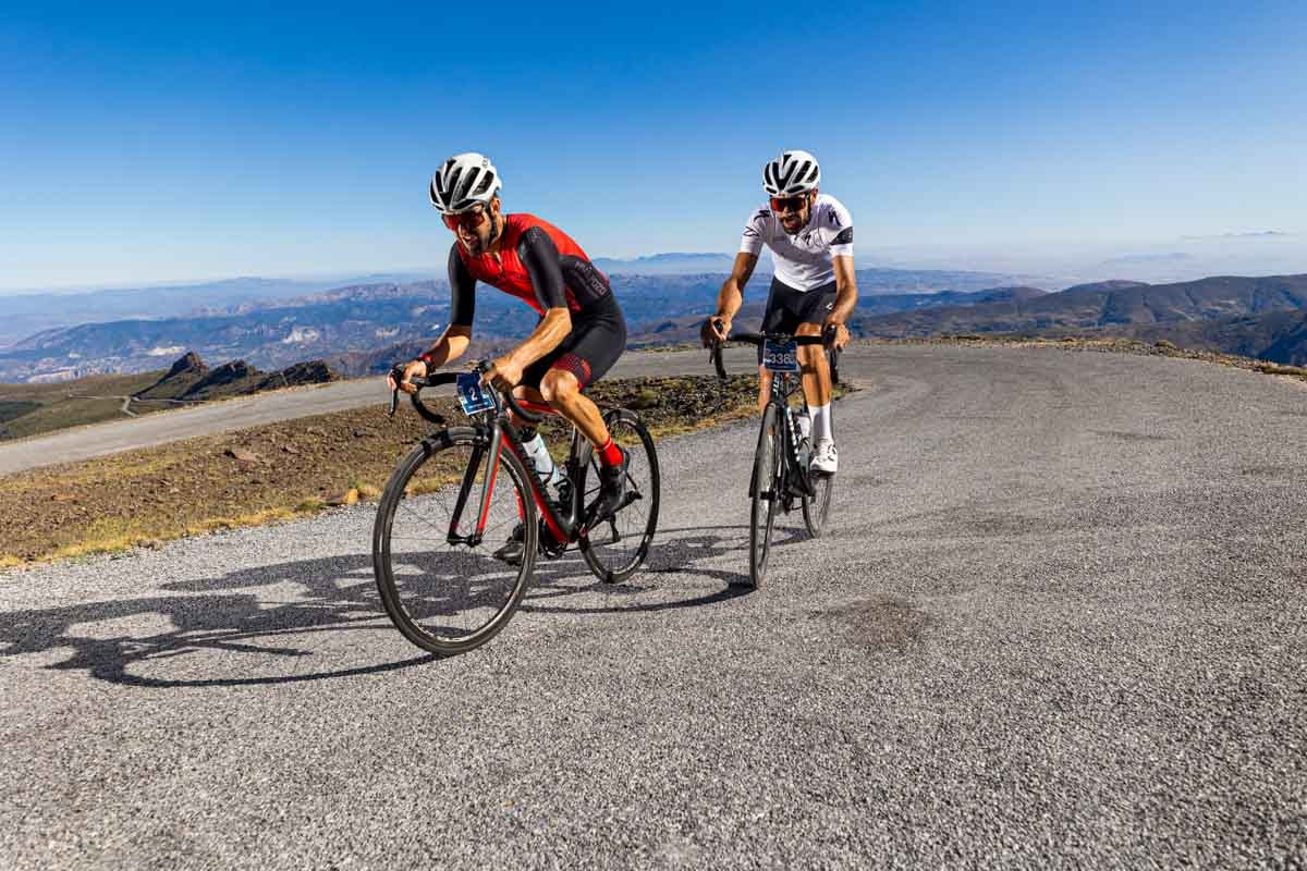 Las mejores imágenes de la Subida Cicloturista al Veleta