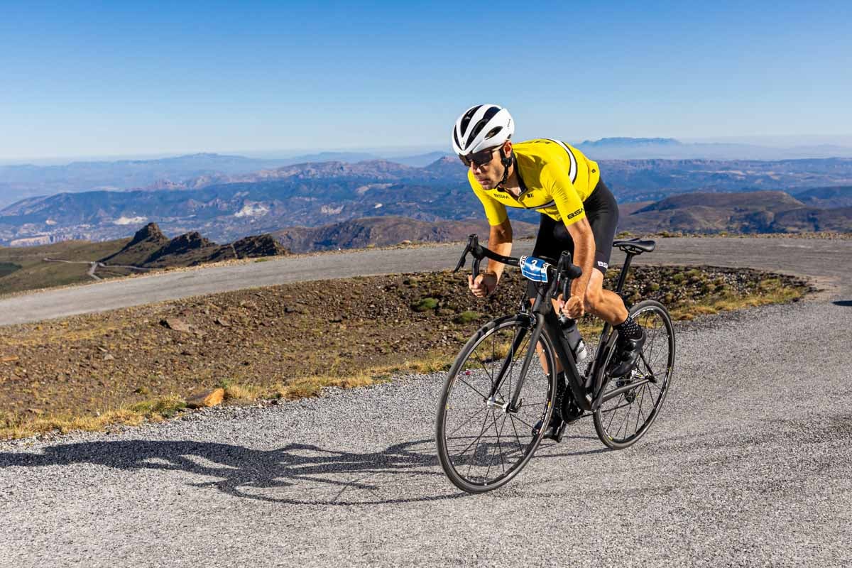 Las mejores imágenes de la Subida Cicloturista al Veleta