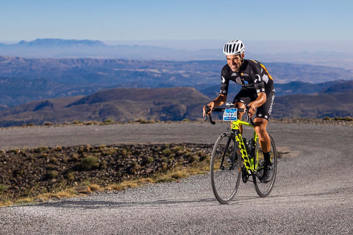 Las mejores imágenes de la Subida Cicloturista al Veleta