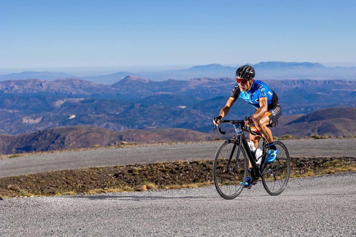 Las mejores imágenes de la Subida Cicloturista al Veleta