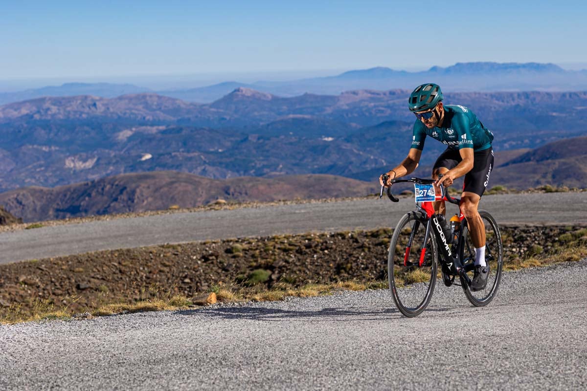 Las mejores imágenes de la Subida Cicloturista al Veleta