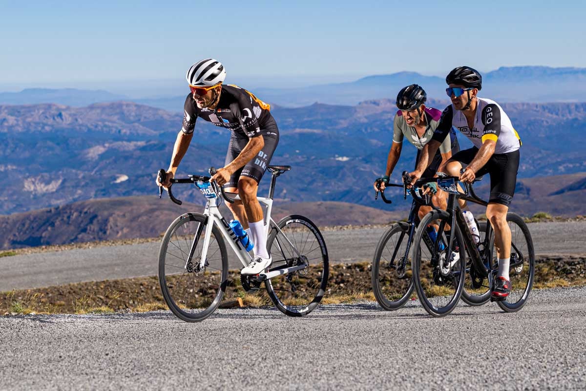 Las mejores imágenes de la Subida Cicloturista al Veleta