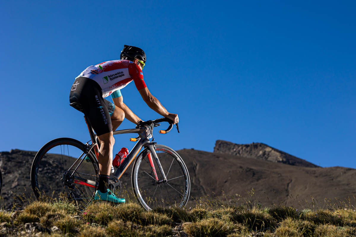 Las mejores imágenes de la Subida Cicloturista al Veleta