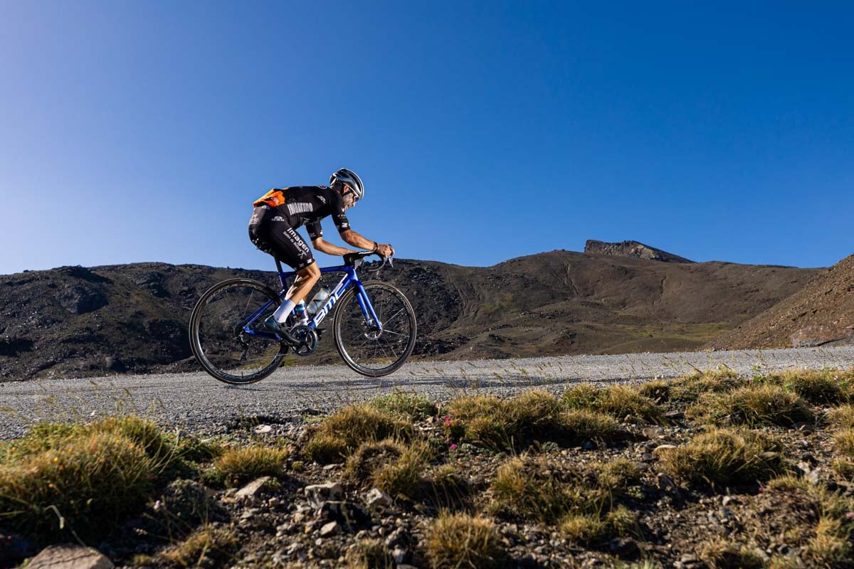 Las mejores imágenes de la Subida Cicloturista al Veleta