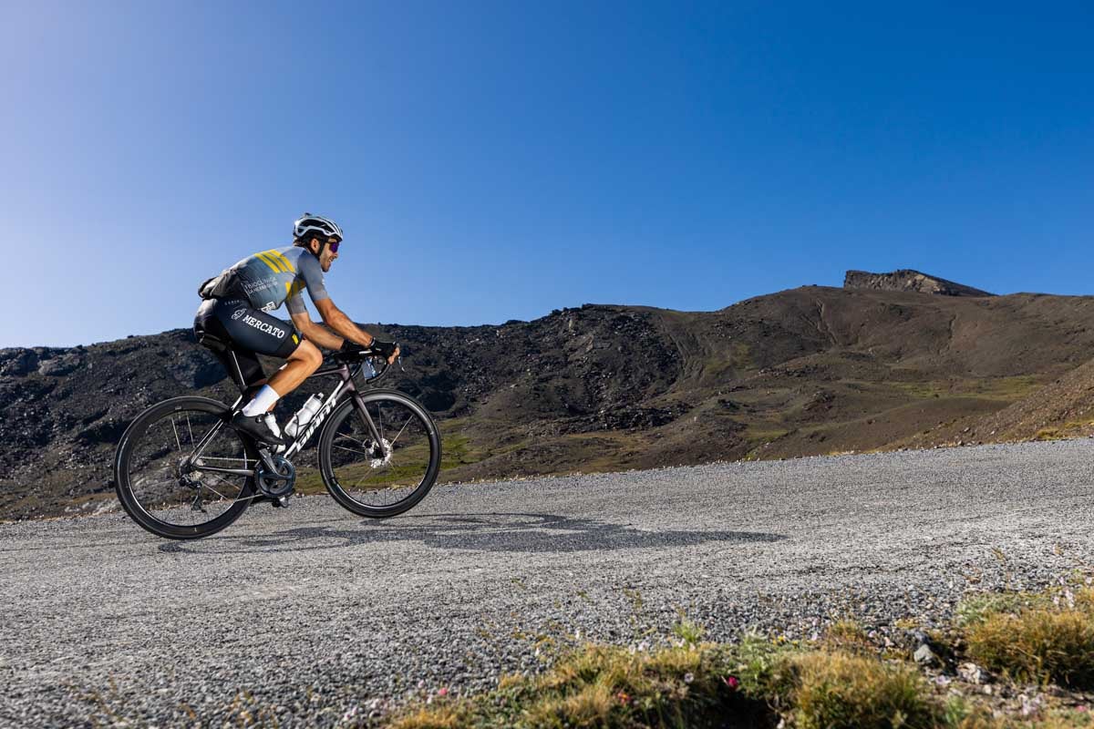 Las mejores imágenes de la Subida Cicloturista al Veleta