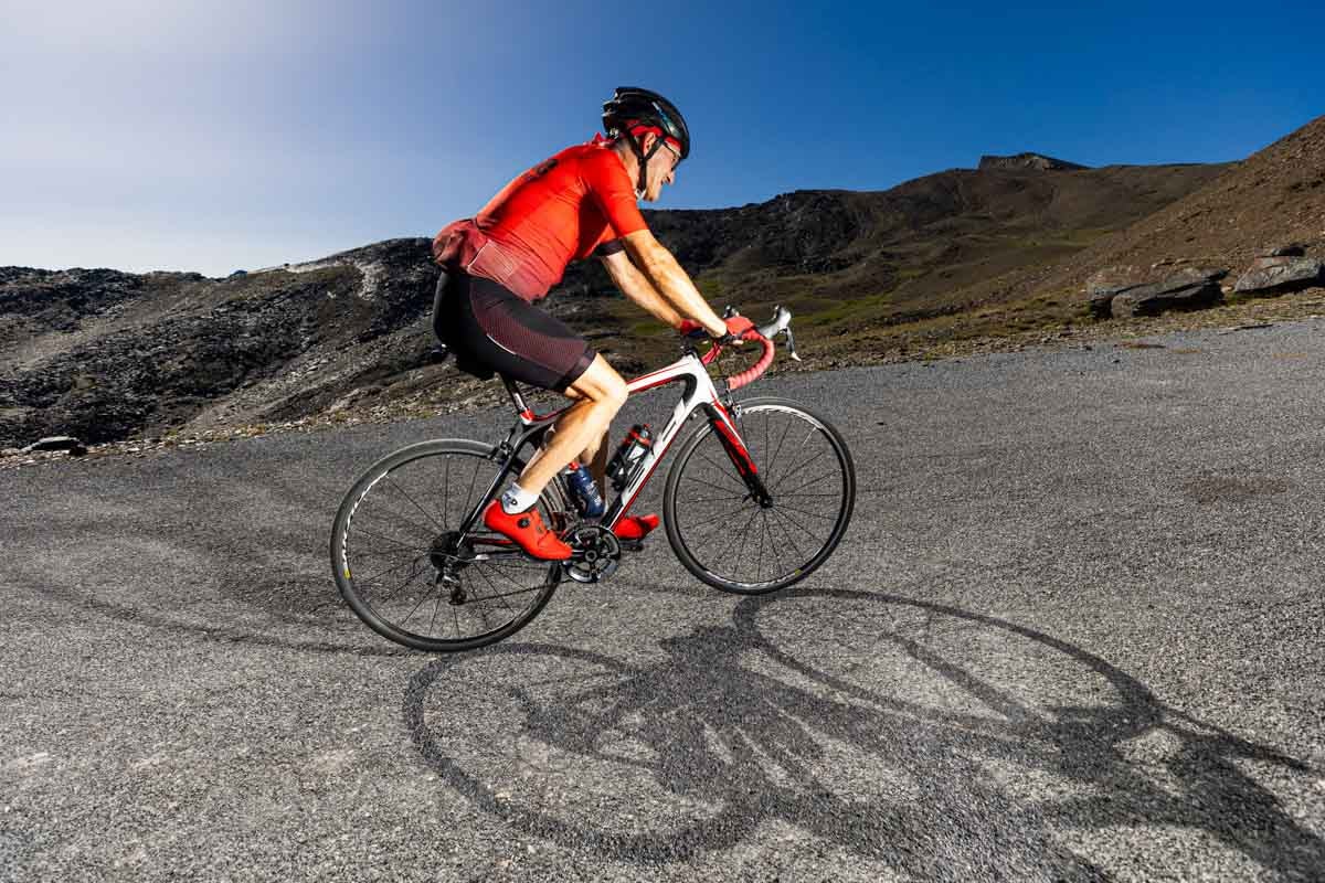 Las mejores imágenes de la Subida Cicloturista al Veleta