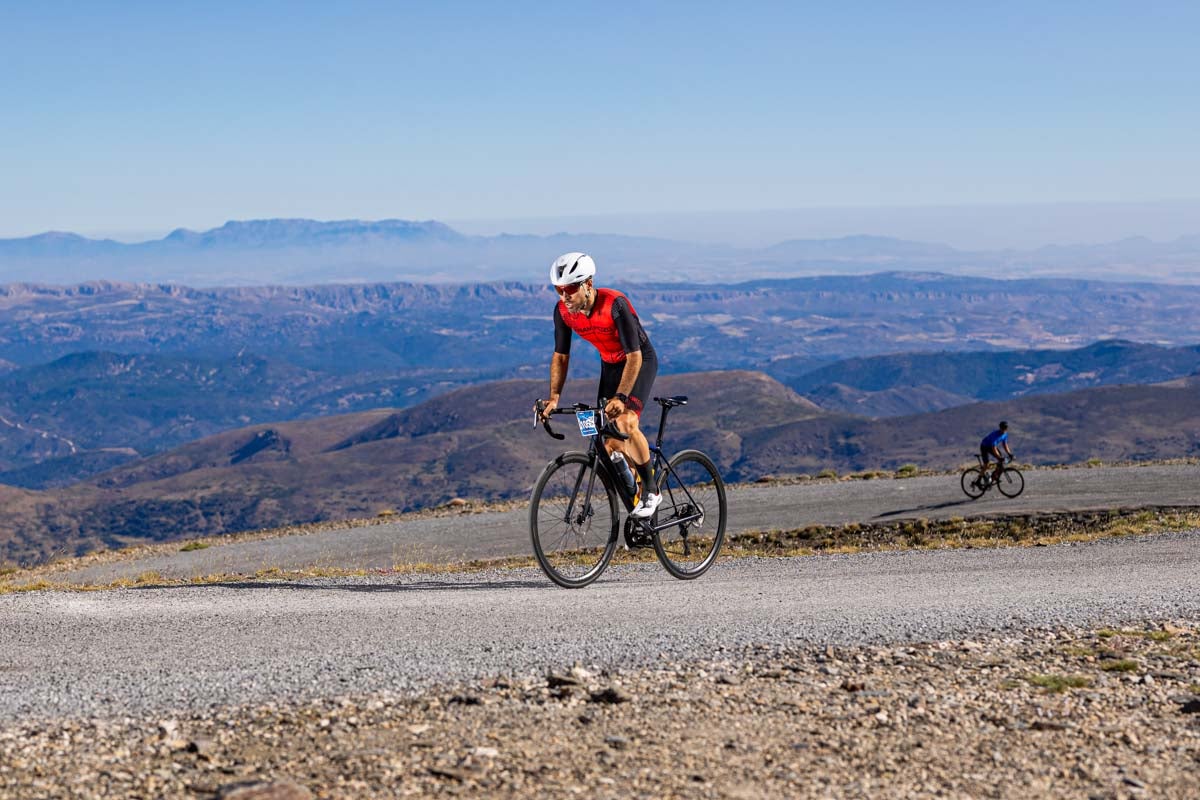 Las mejores imágenes de la Subida Cicloturista al Veleta