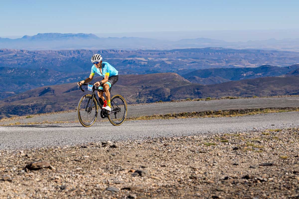 Las mejores imágenes de la Subida Cicloturista al Veleta