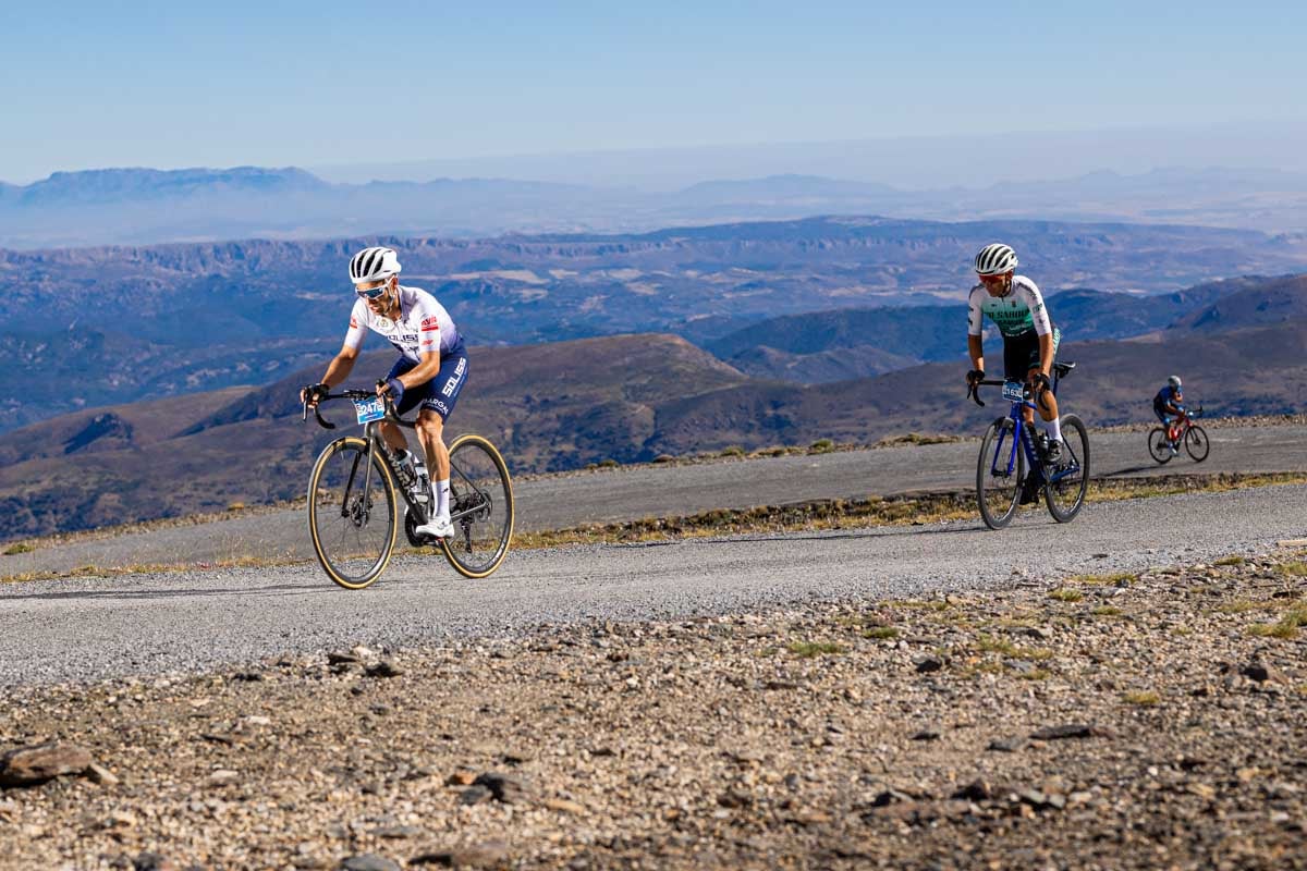 Las mejores imágenes de la Subida Cicloturista al Veleta