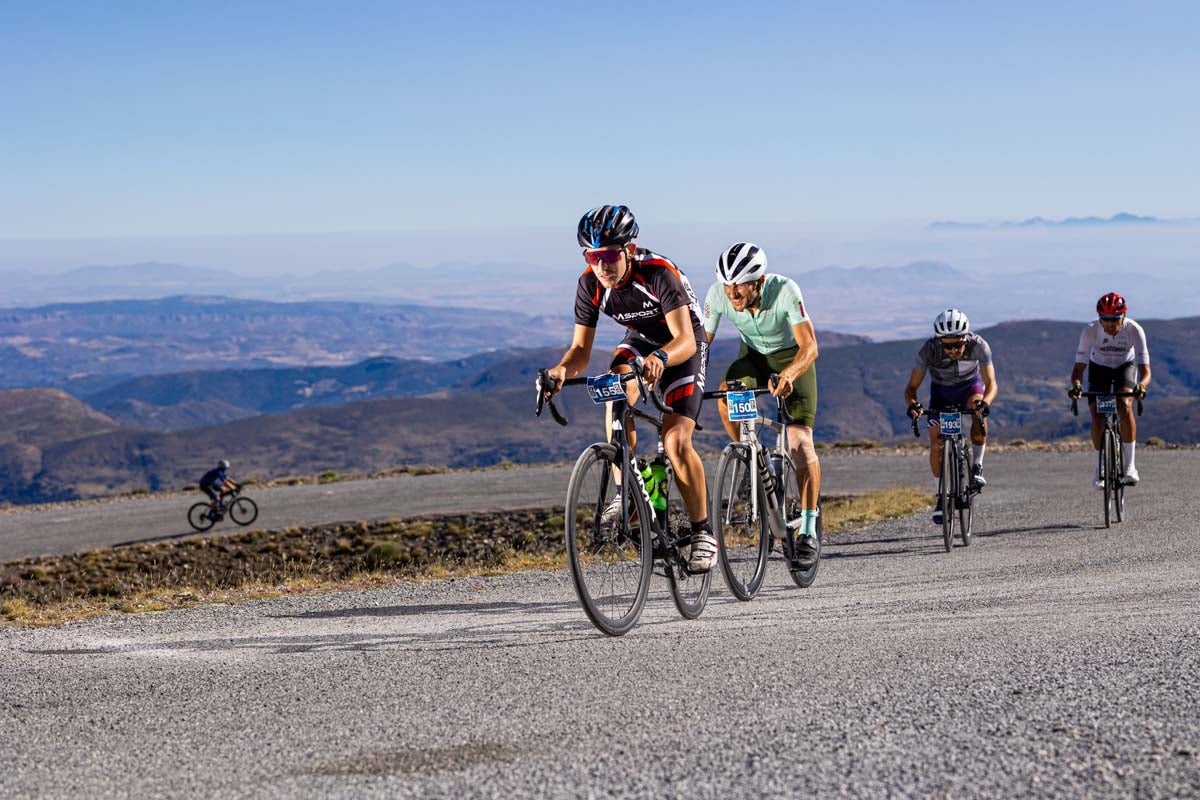 Las mejores imágenes de la Subida Cicloturista al Veleta