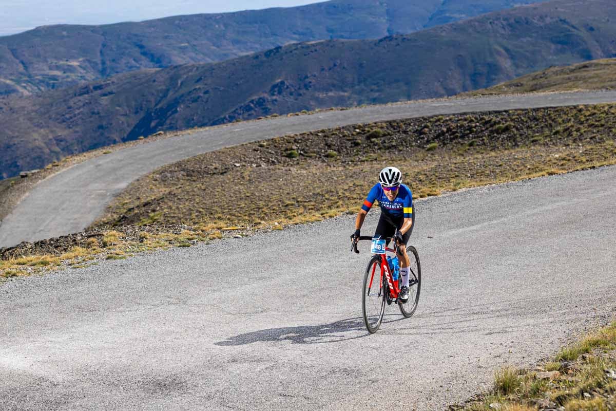 Las mejores imágenes de la Subida Cicloturista al Veleta