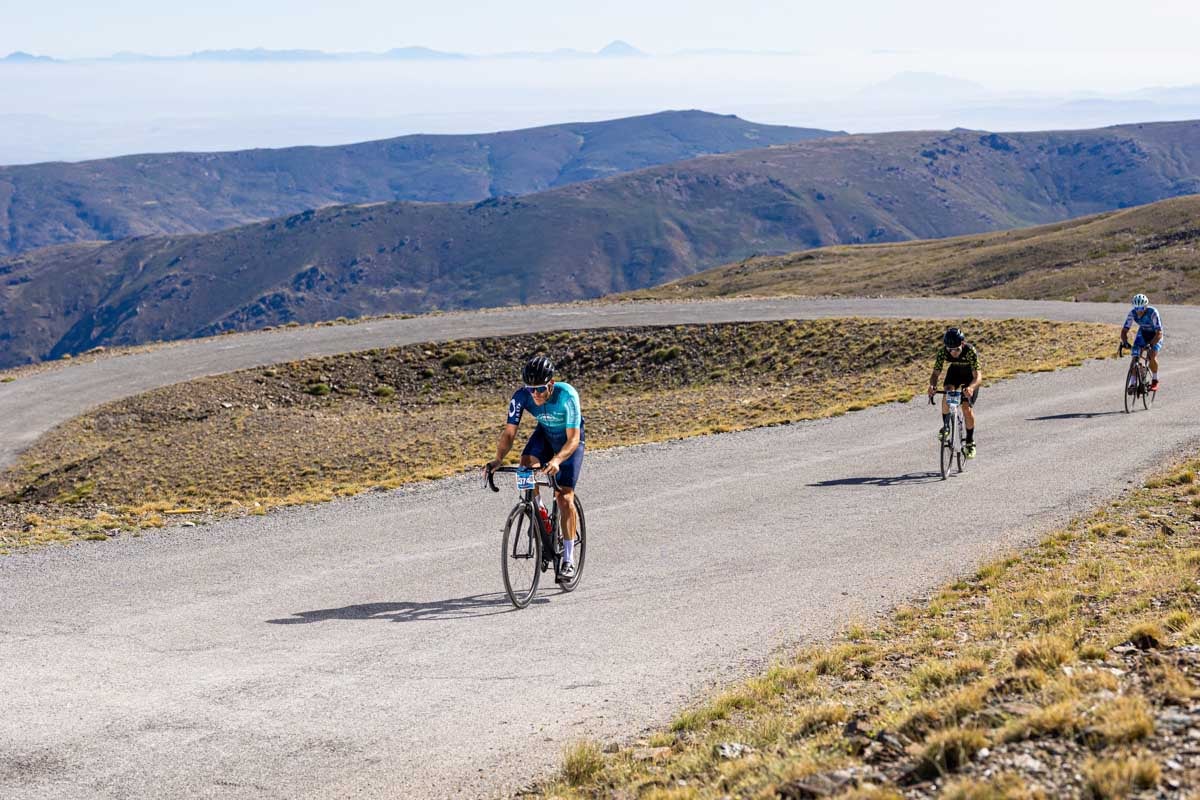 Las mejores imágenes de la Subida Cicloturista al Veleta