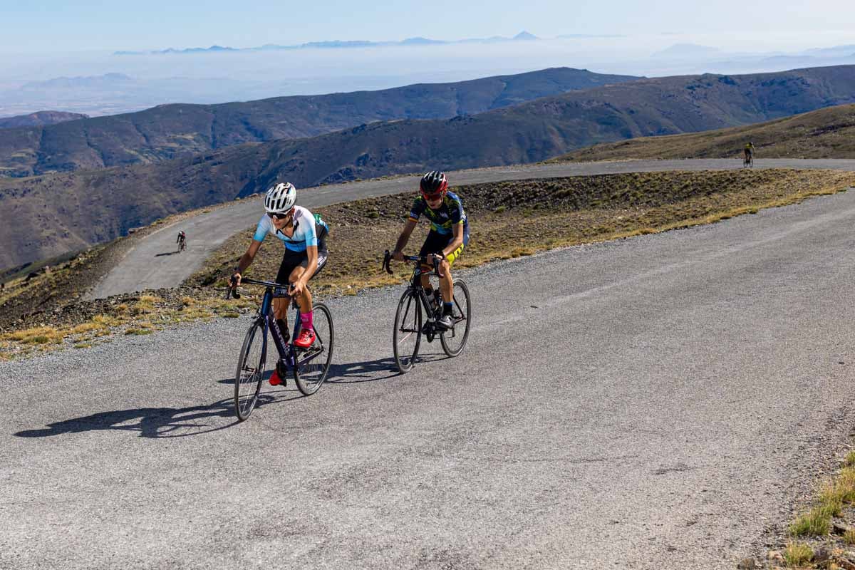 Las mejores imágenes de la Subida Cicloturista al Veleta