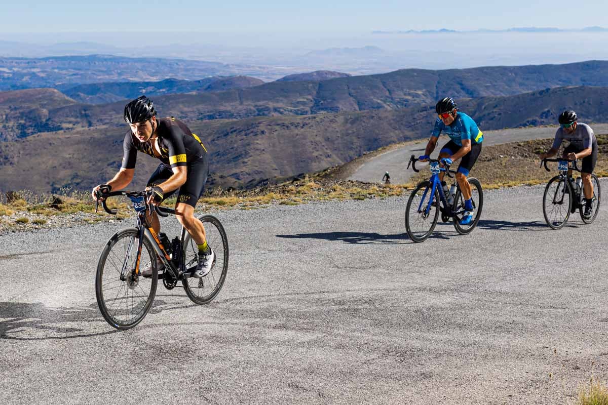 Las mejores imágenes de la Subida Cicloturista al Veleta