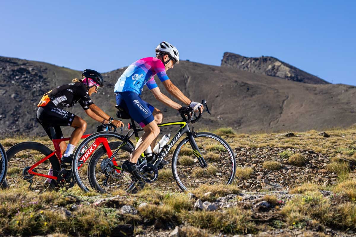 Las mejores imágenes de la Subida Cicloturista al Veleta