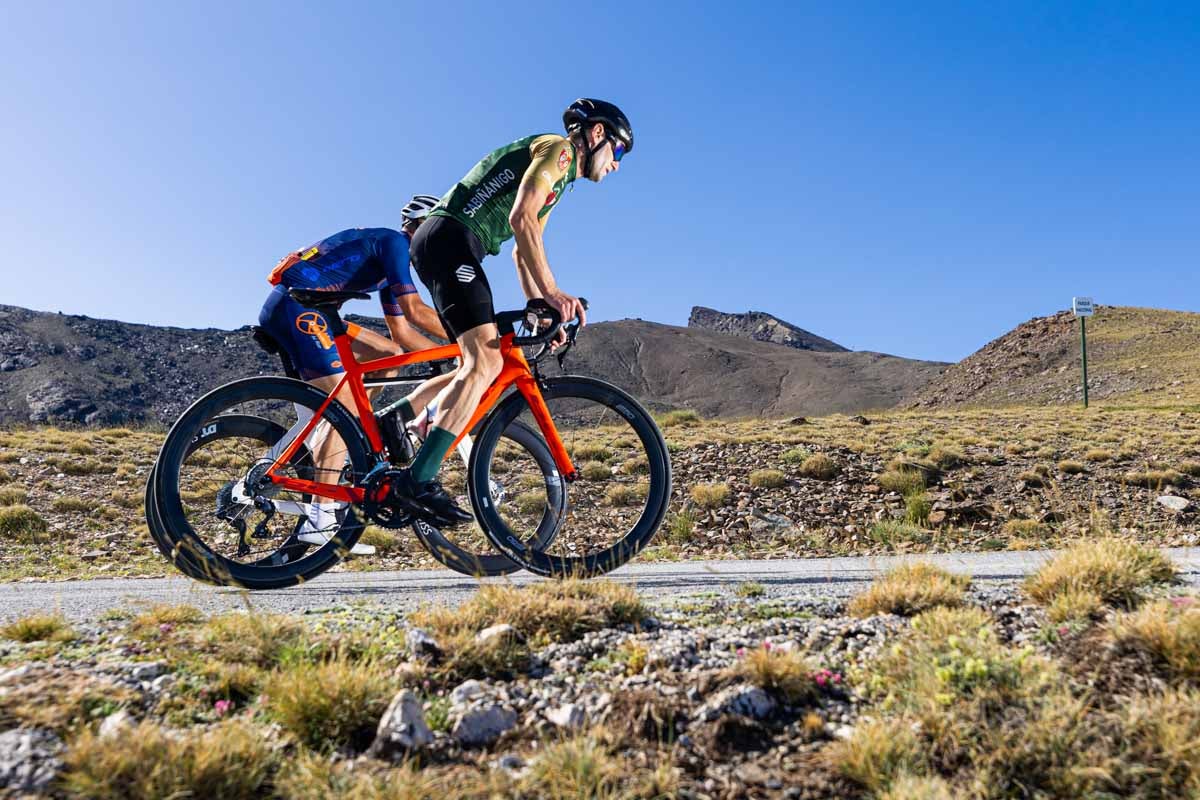 Las mejores imágenes de la Subida Cicloturista al Veleta