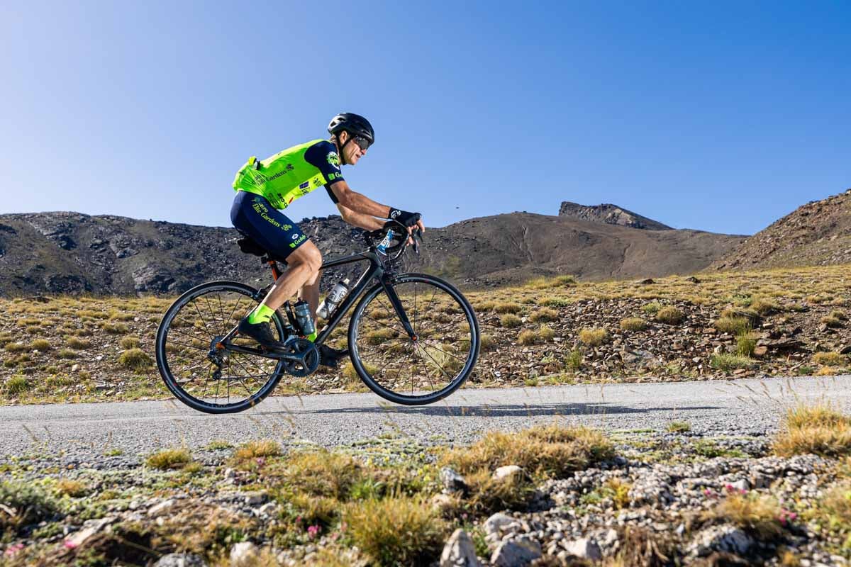 Las mejores imágenes de la Subida Cicloturista al Veleta