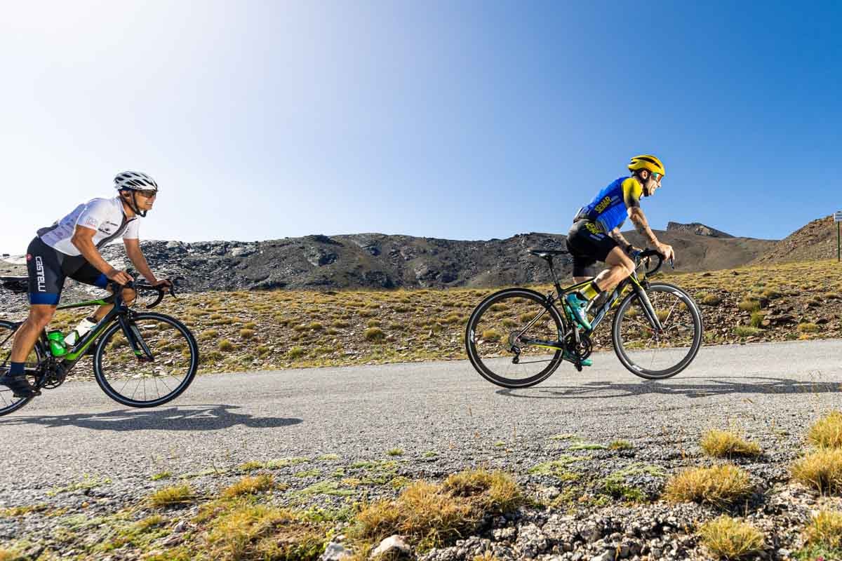 Las mejores imágenes de la Subida Cicloturista al Veleta