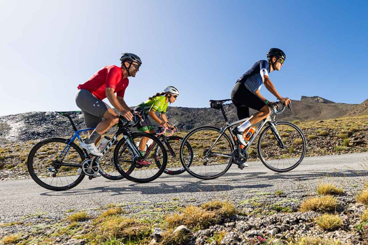 Las mejores imágenes de la Subida Cicloturista al Veleta