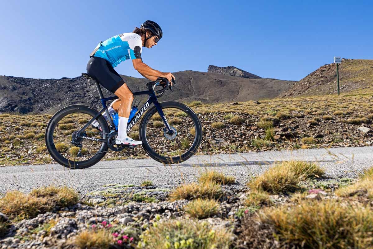 Las mejores imágenes de la Subida Cicloturista al Veleta