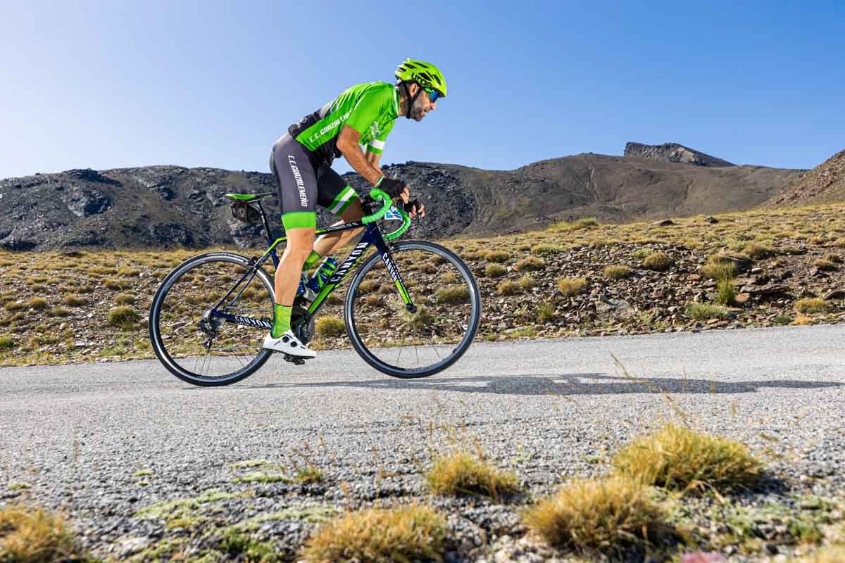 Las mejores imágenes de la Subida Cicloturista al Veleta