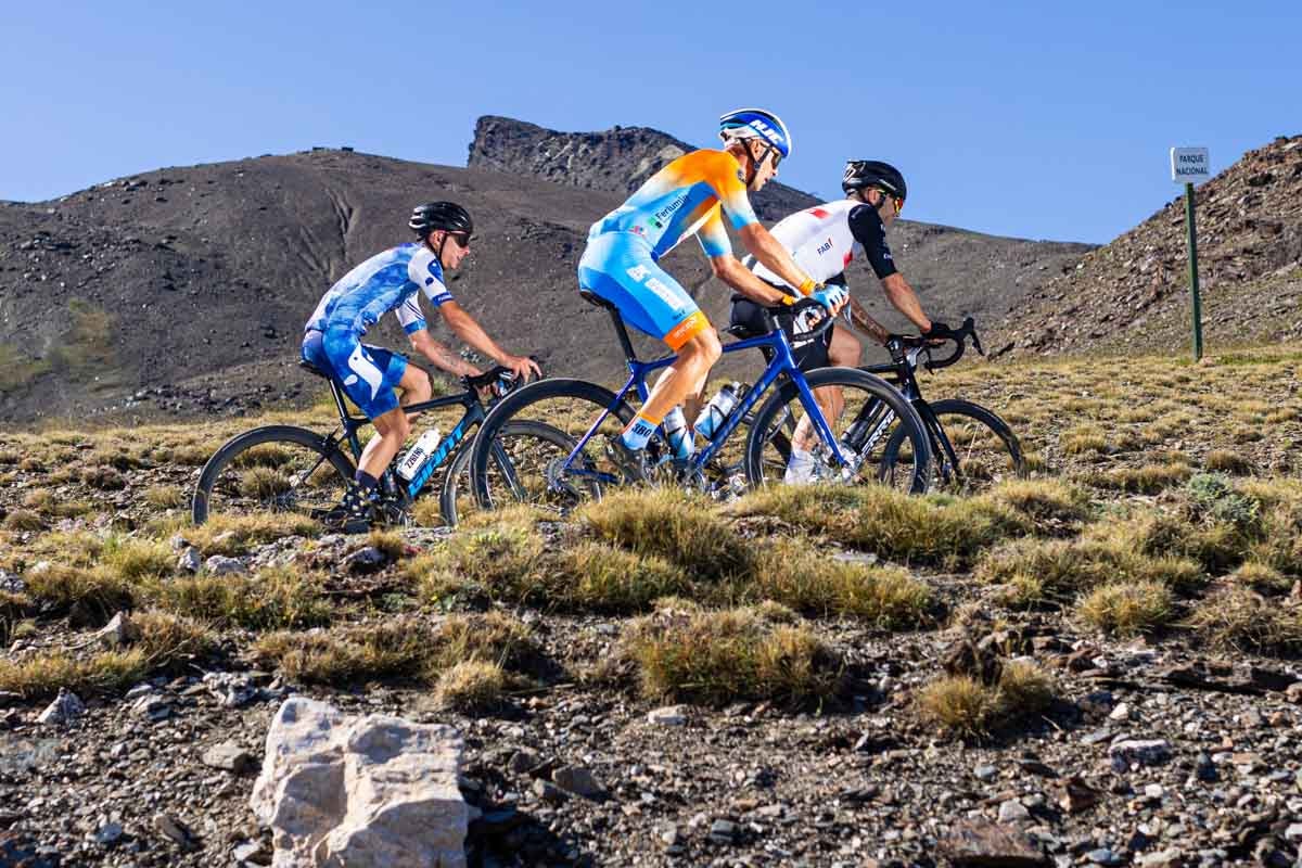 Las mejores imágenes de la Subida Cicloturista al Veleta