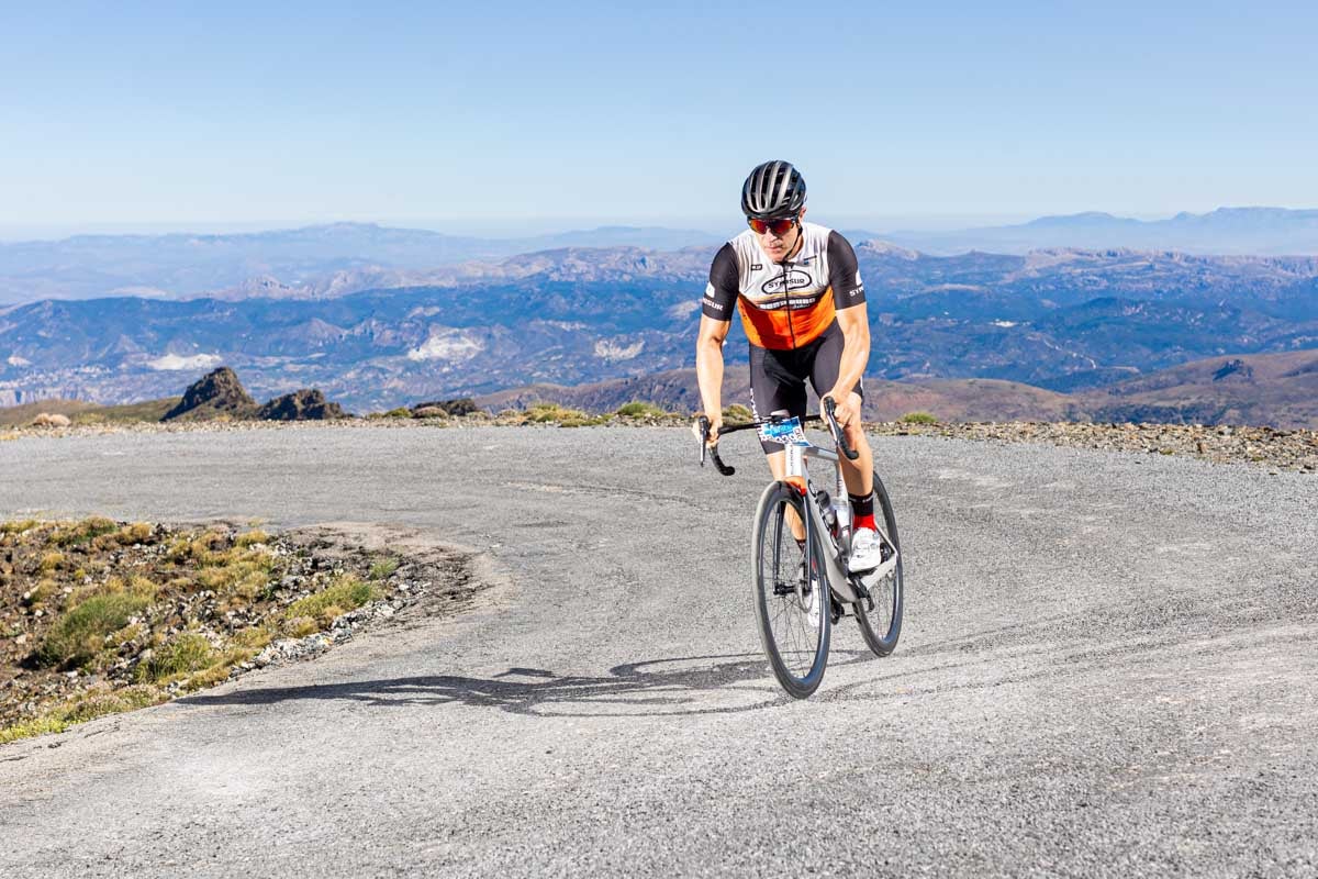 Las mejores imágenes de la Subida Cicloturista al Veleta