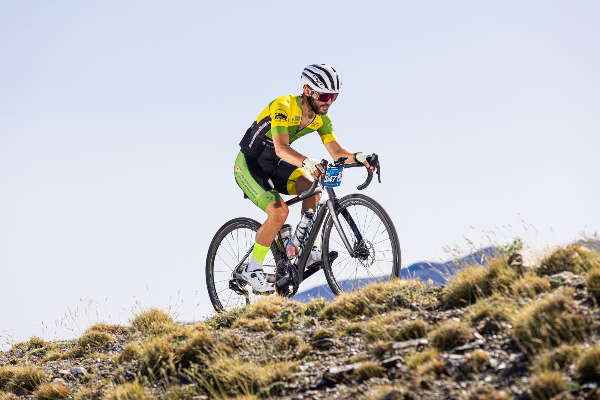 Las mejores imágenes de la Subida Cicloturista al Veleta