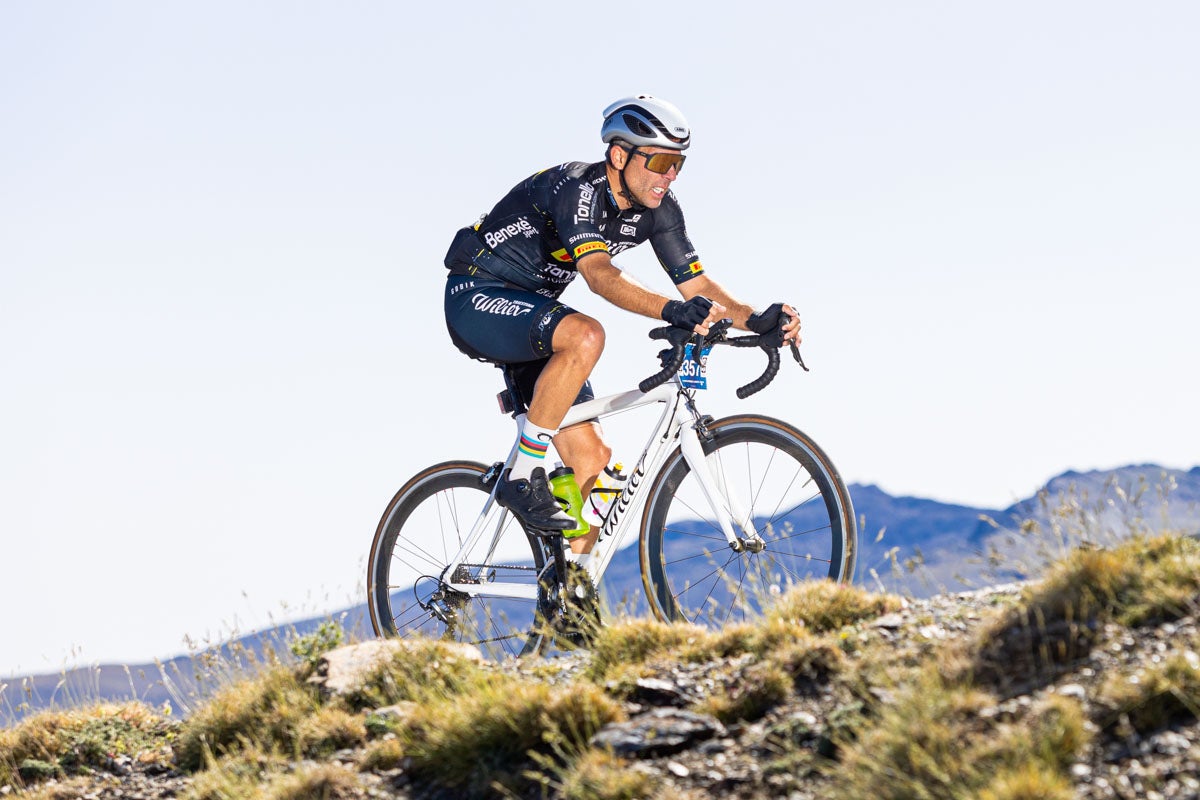 Las mejores imágenes de la Subida Cicloturista al Veleta