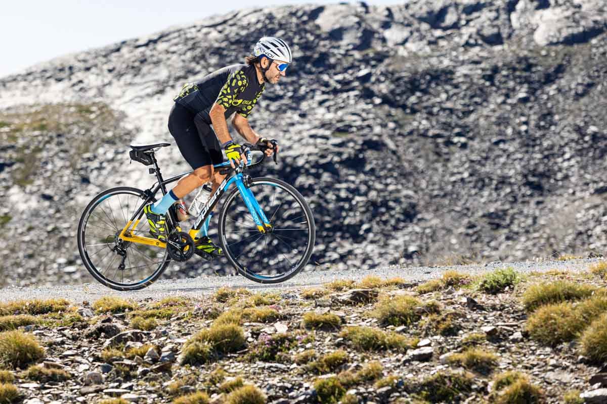 Las mejores imágenes de la Subida Cicloturista al Veleta