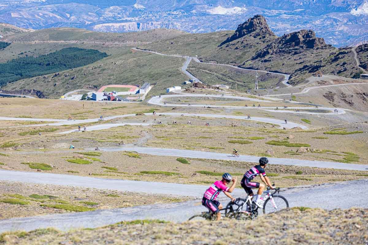 Las mejores imágenes de la Subida Cicloturista al Veleta