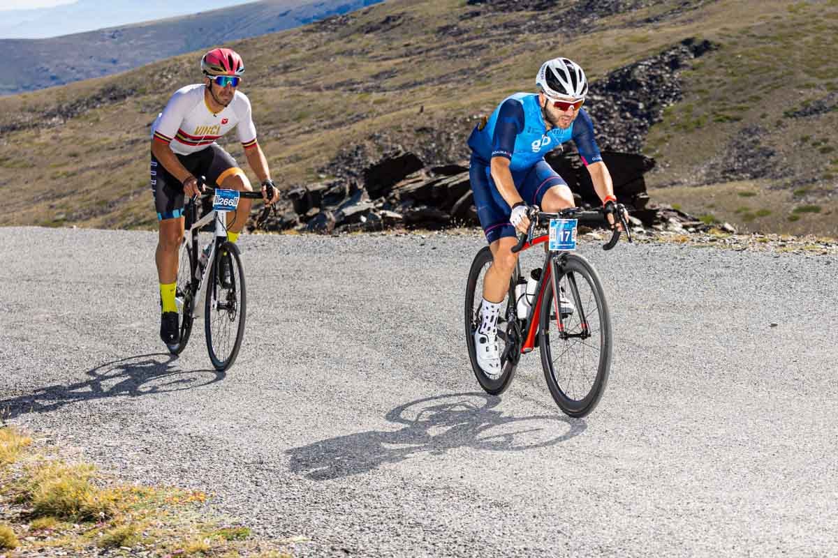 Las mejores imágenes de la Subida Cicloturista al Veleta