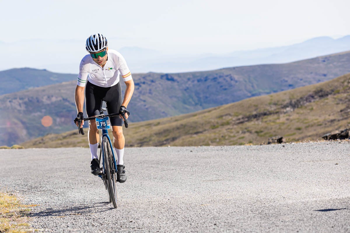 Las mejores imágenes de la Subida Cicloturista al Veleta