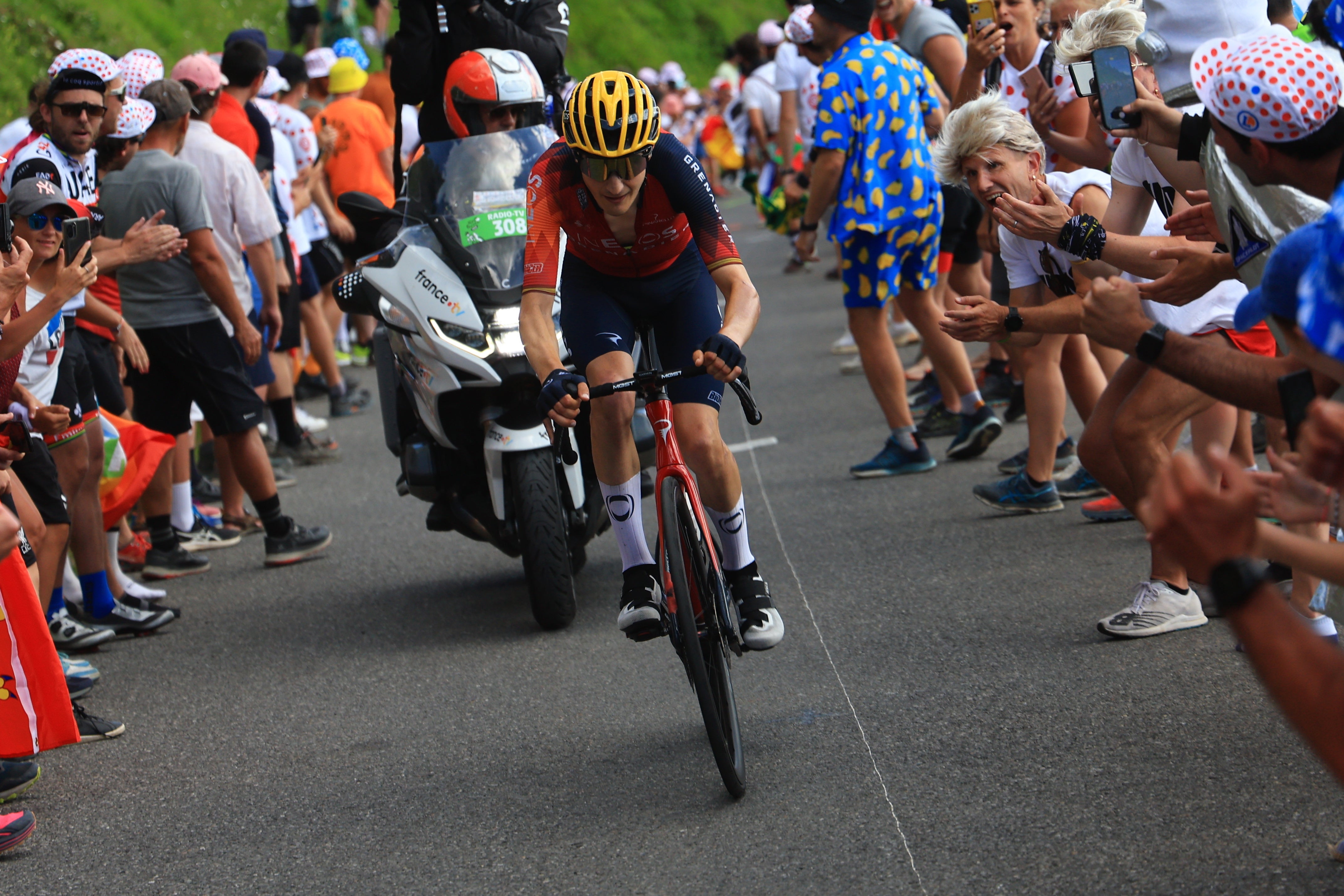 De Almuñécar a Morzine para coronar el Tour de Francia